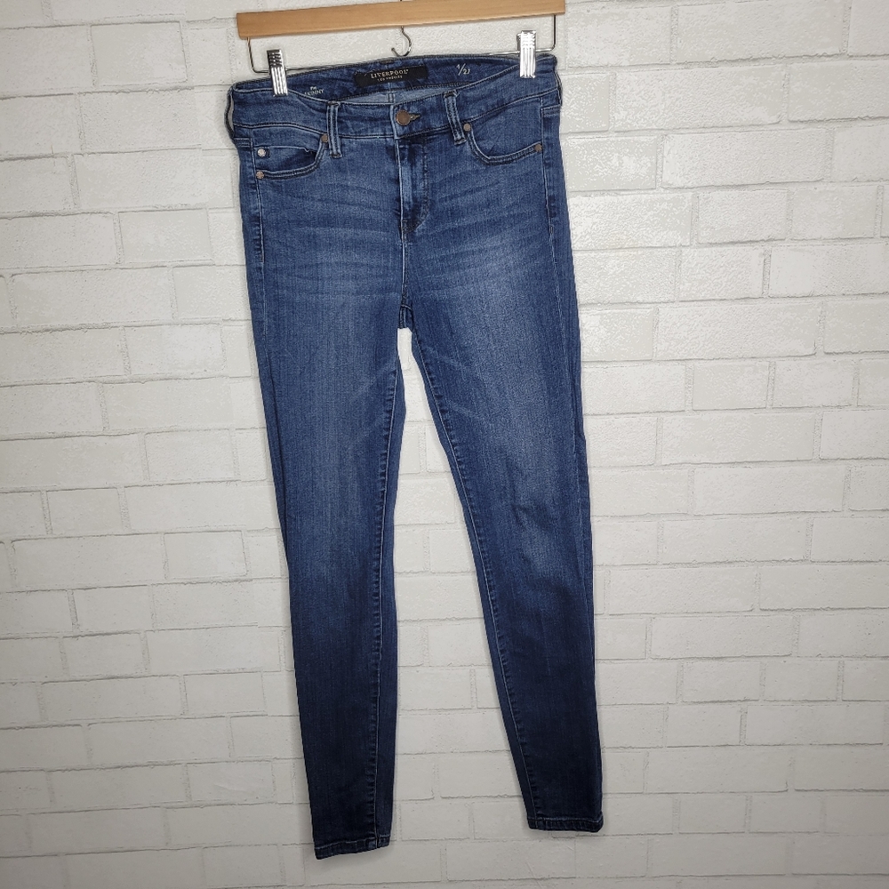 Liverpool Indigo Wash The Skinny Jeans